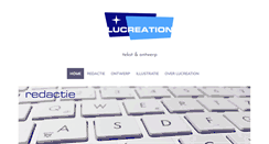 Desktop Screenshot of lucreation.net